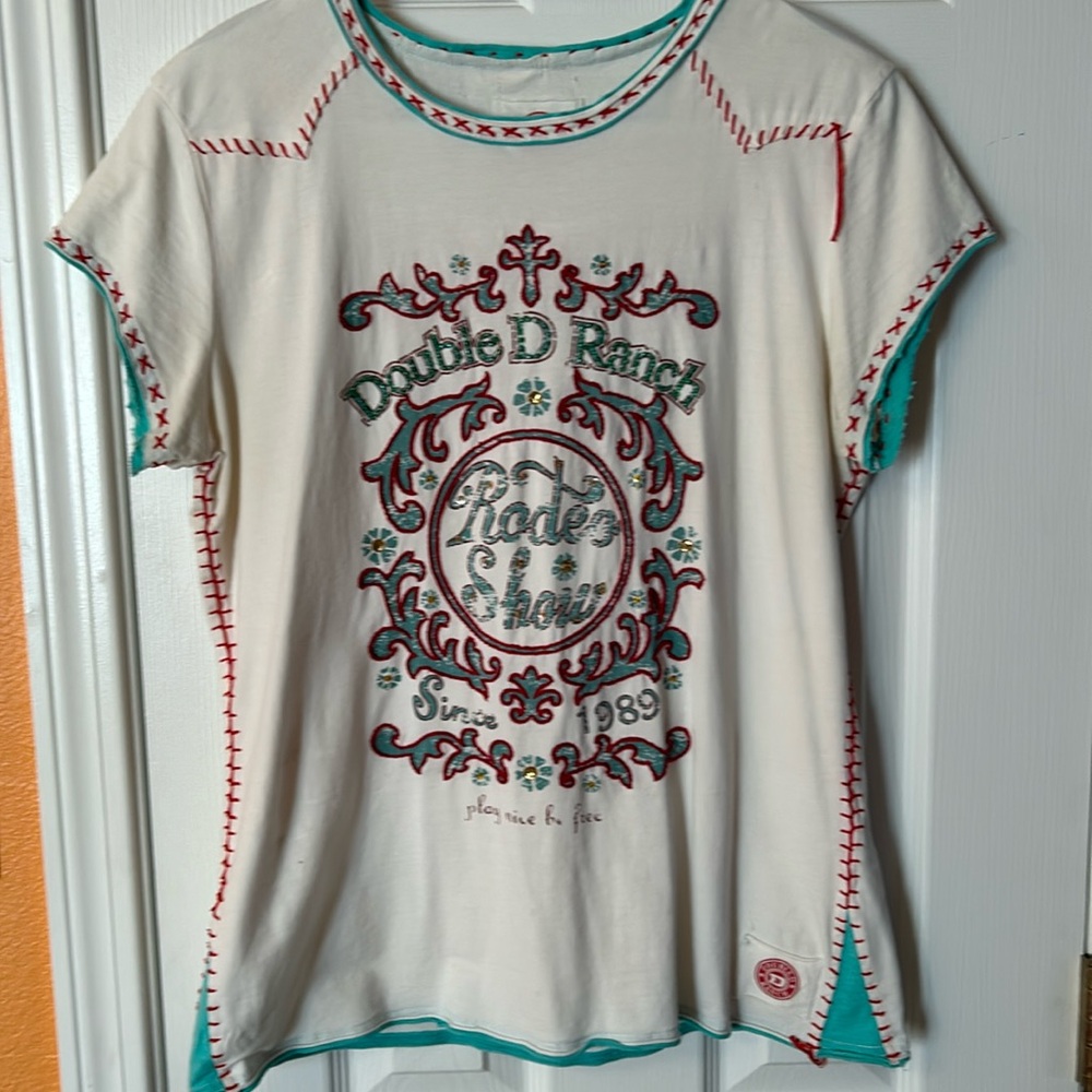 Double D Ranchwear graphic tee